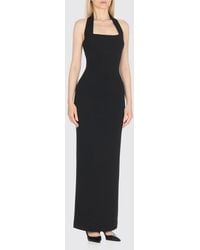 Solace London - Elegant Halter Neck Gown - Lyst