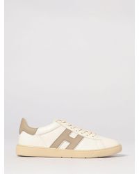Hogan - Cool Leather Sneakers - Lyst