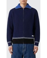 Marni - Virgin Wool And Cashmere Cardigan - Lyst