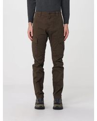 C.P. Company - Slim Fit Stretch Cotton Cargo Trousers - Lyst