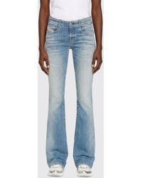 DIESEL - D-Ebbey Stretch Jeans - Lyst