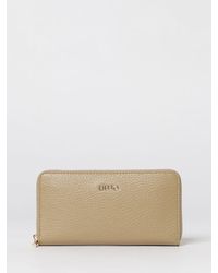 Liu Jo - Caliwen Xl Grained Faux Leather Wallet - Lyst