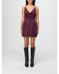 Marc Jacobs - Crêpe Mini Dress - Lyst