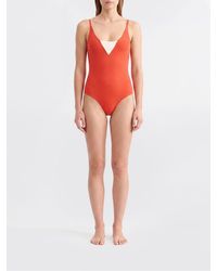 Eres - Nylon One Piece Swimsuit - Lyst