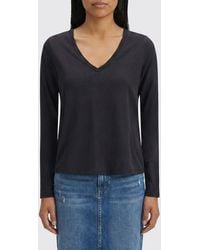 James Perse - Basic Cotton T-Shirt - Lyst