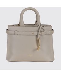 Lancel - Faubourg Grained Leather Bag - Lyst