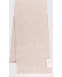 Brunello Cucinelli - Leinenschal - Lyst