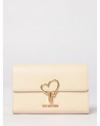 Love Moschino - Faux Leather Bag With Heart - Lyst