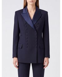 Vivetta - Double-Breasted Slim Fit Blazer - Lyst