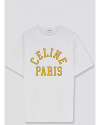 Celine - T-Shirt - Lyst