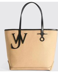 JW Anderson - Anchor Cotton Canvas Bag - Lyst