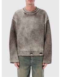 Represent - Wool Crew-Neck Pullover - Lyst