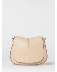 Gianni Chiarini - Helena Round Grained Leather Bag - Lyst