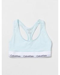 Calvin Klein - Reggiseno Ck Underwear in cotone stretch - Lyst