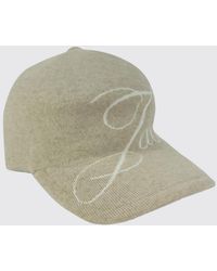Jacquemus - Jacquard Logo Wool And Cashmere Blend Baseball Cap - Lyst