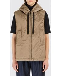 Max Mara - Greengo Nylon Vest With Hood - Lyst