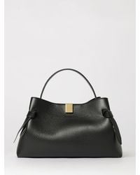 Yuzefi - Gyoza Hammered Leather Bag - Lyst