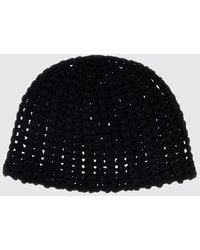 THE GARMENT - Crocheted Organic Cotton Beanie Hat - Lyst