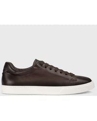 Doucal's - Leather Sneakers - Lyst