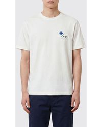 KENZO - Contrasting Logo Cotton T-Shirt - Lyst