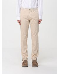Mason's - Stretch Cotton Chino Trousers - Lyst