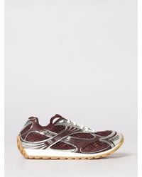 Bottega Veneta - Orbit Mesh And Rubber Sneakers - Lyst