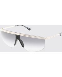 Chloé - Chlo&Eacute Shield-Sonnenbrille Aus Acetat Und Metall Mit Nieten - Lyst
