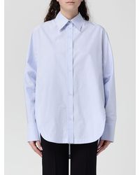 Sportmax - Classic Cotton Poplin Shirt - Lyst