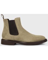 Doucal's - Suede Ankle Boots - Lyst