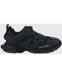 Balenciaga - Track Mesh And Nylon Sneakers - Lyst
