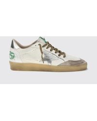 Golden Goose - Ball Star Used Nappa Sneakers - Lyst