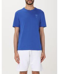 Blauer - T-shirt in cotone con logo - Lyst