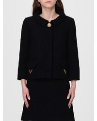 Valentino - Virgin Wool Vlogo Blazer - Lyst