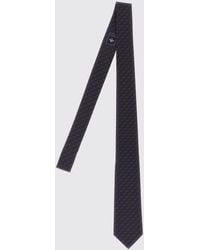 Gucci - Gg Monogram Silk Tie - Lyst