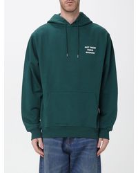 Drole de Monsieur - Cotton Hoodie With Logo - Lyst