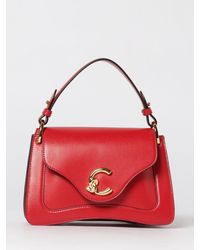 Coccinelle - C-Me Small Leather Bag - Lyst