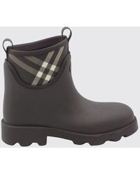 Burberry - Stivaletto Da Pioggia Marsh - Lyst