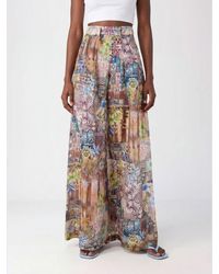 Momoní - Momon&Igrave Palazzo Trousers - Lyst