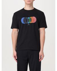 Paul Smith - T-shirt in cotone organico - Lyst