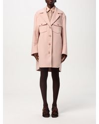 Ermanno Scervino - Coat - Lyst