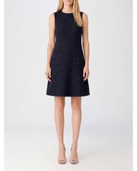 Fabiana Filippi - Cotton Blend Dress - Lyst