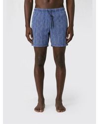 Drumohr - Patterned Swimsuit - Lyst