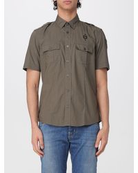 Blauer - Casual Cotton Shirt - Lyst