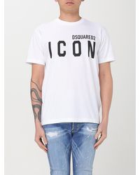 DSquared² - Icon T-Shirt - Lyst