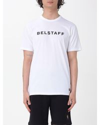 Belstaff - Cotton T-Shirt - Lyst