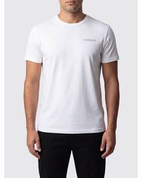 Dondup - Cotton Crew-Neck T-Shirt - Lyst