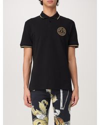 Versace Jeans Couture - Polo Shirt - Lyst