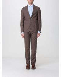 Corneliani - Wool Blend Single-Breasted Suit - Lyst