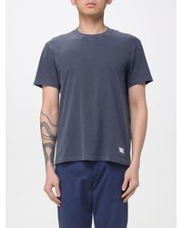Fay - Basic Cotton T-Shirt - Lyst