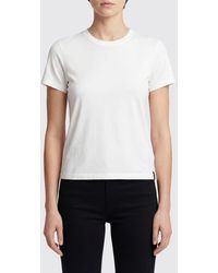 Rag & Bone - Rag &Amp Bone Cotton T-Shirts - Lyst